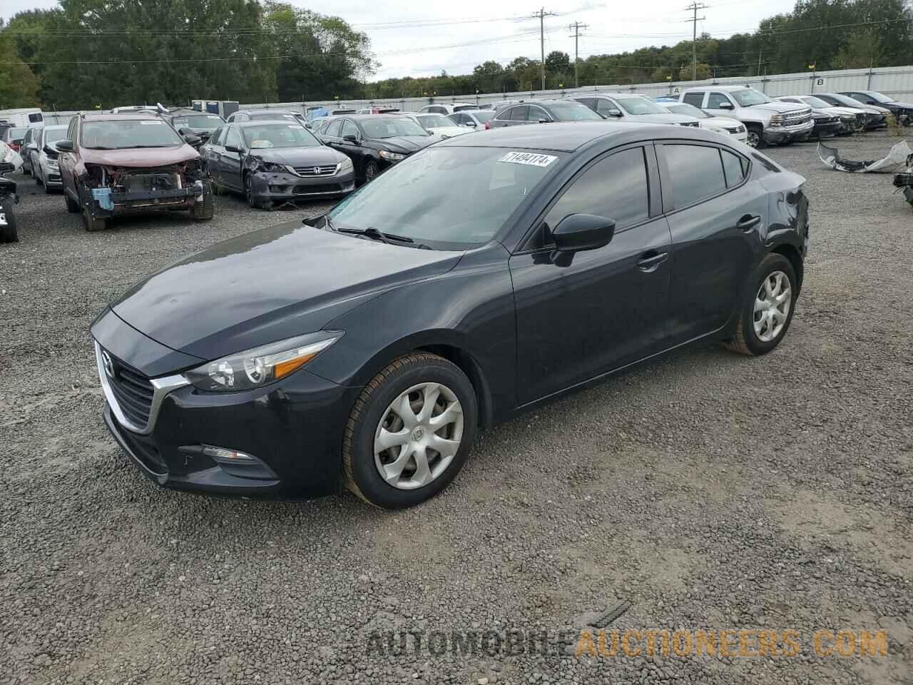 3MZBN1U75JM173628 MAZDA 3 2018