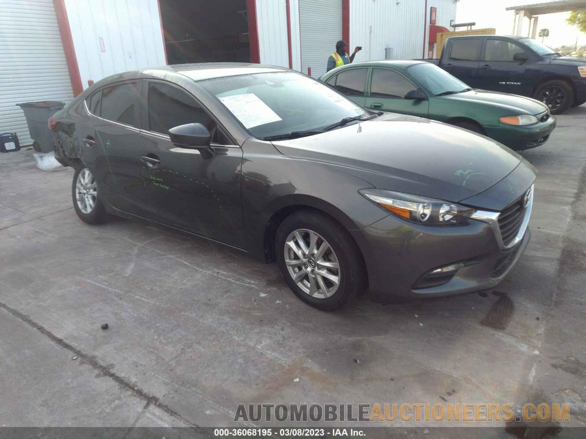 3MZBN1U75JM179123 MAZDA MAZDA3 4-DOOR 2018