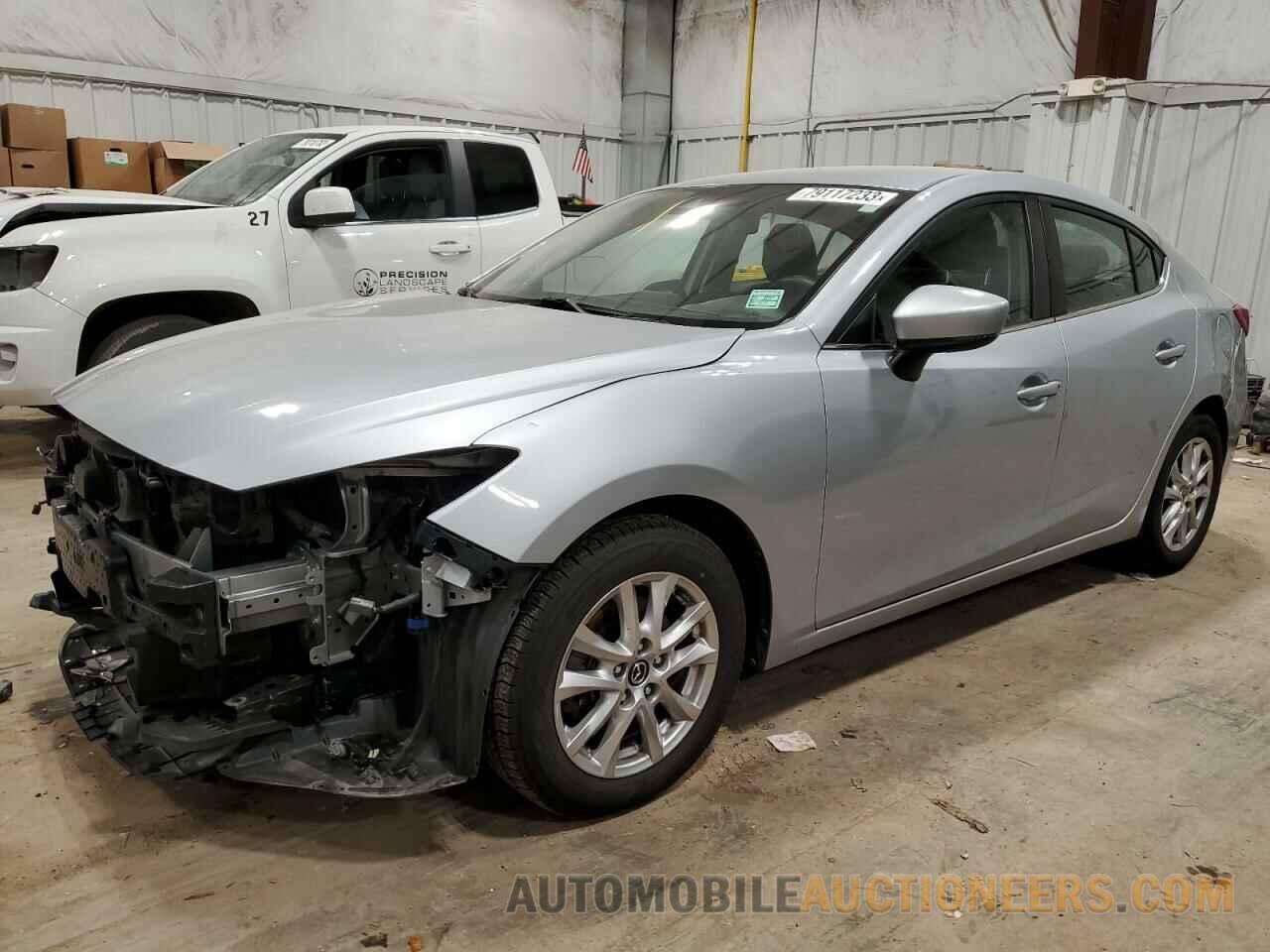 3MZBN1U75JM190722 MAZDA 3 2018