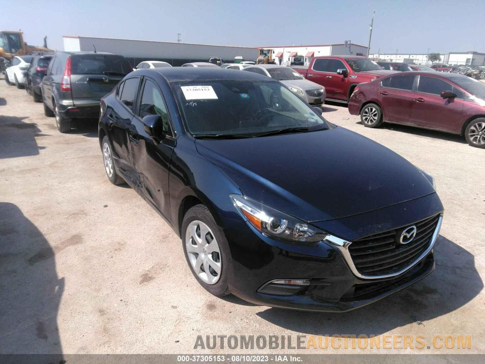 3MZBN1U75JM191546 MAZDA MAZDA3 4-DOOR 2018