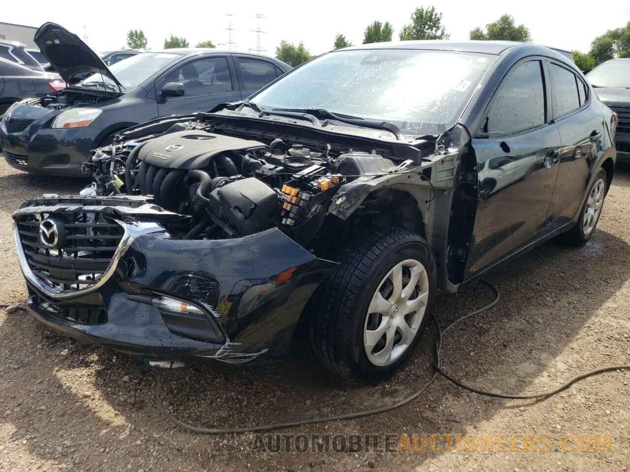 3MZBN1U75JM213738 MAZDA 3 2018