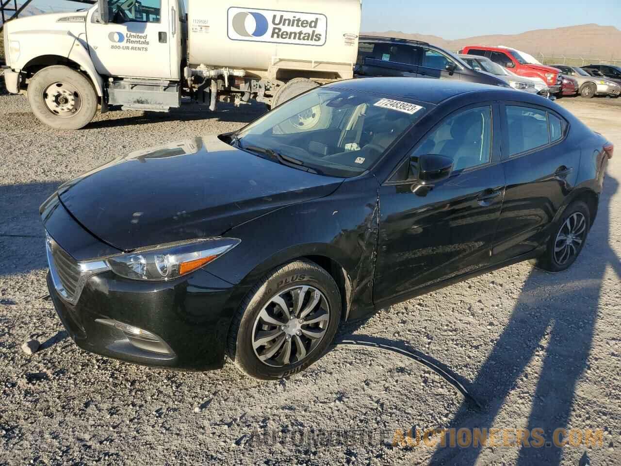 3MZBN1U75JM216591 MAZDA 3 2018