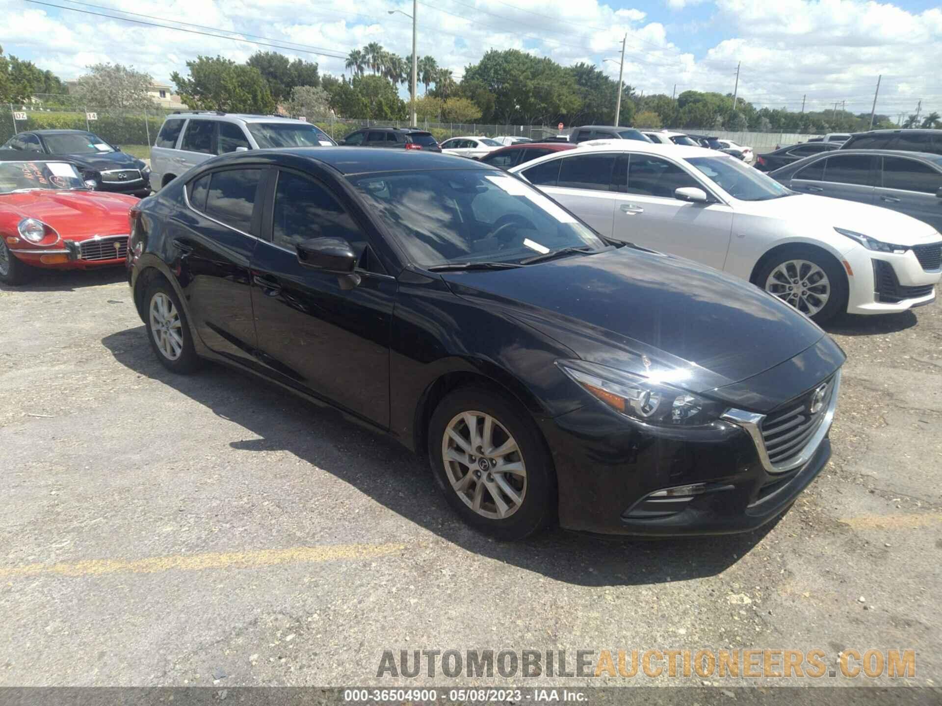 3MZBN1U75JM230524 MAZDA MAZDA3 4-DOOR 2018