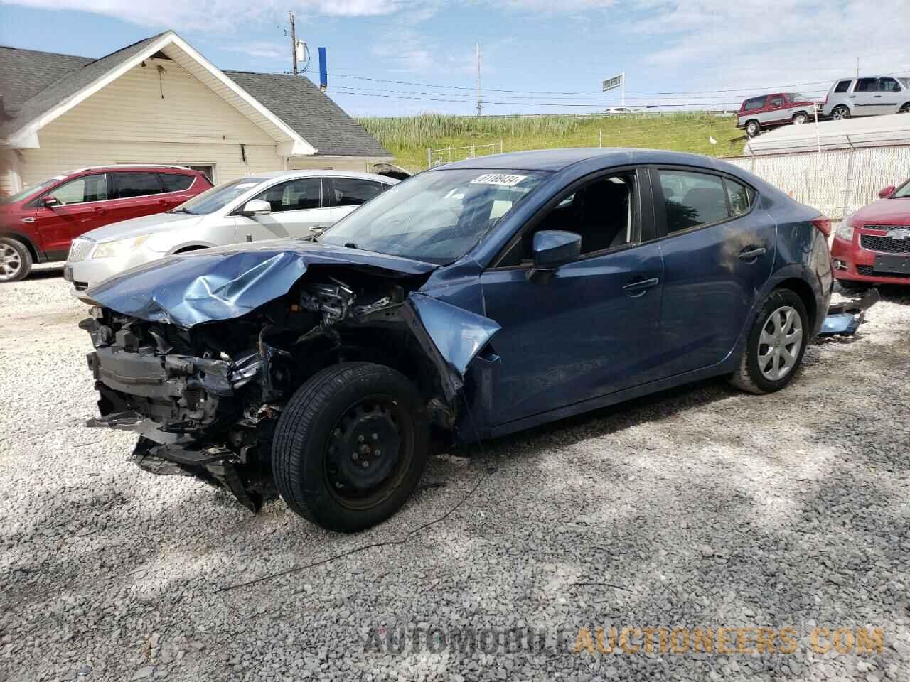 3MZBN1U75JM240843 MAZDA 3 2018