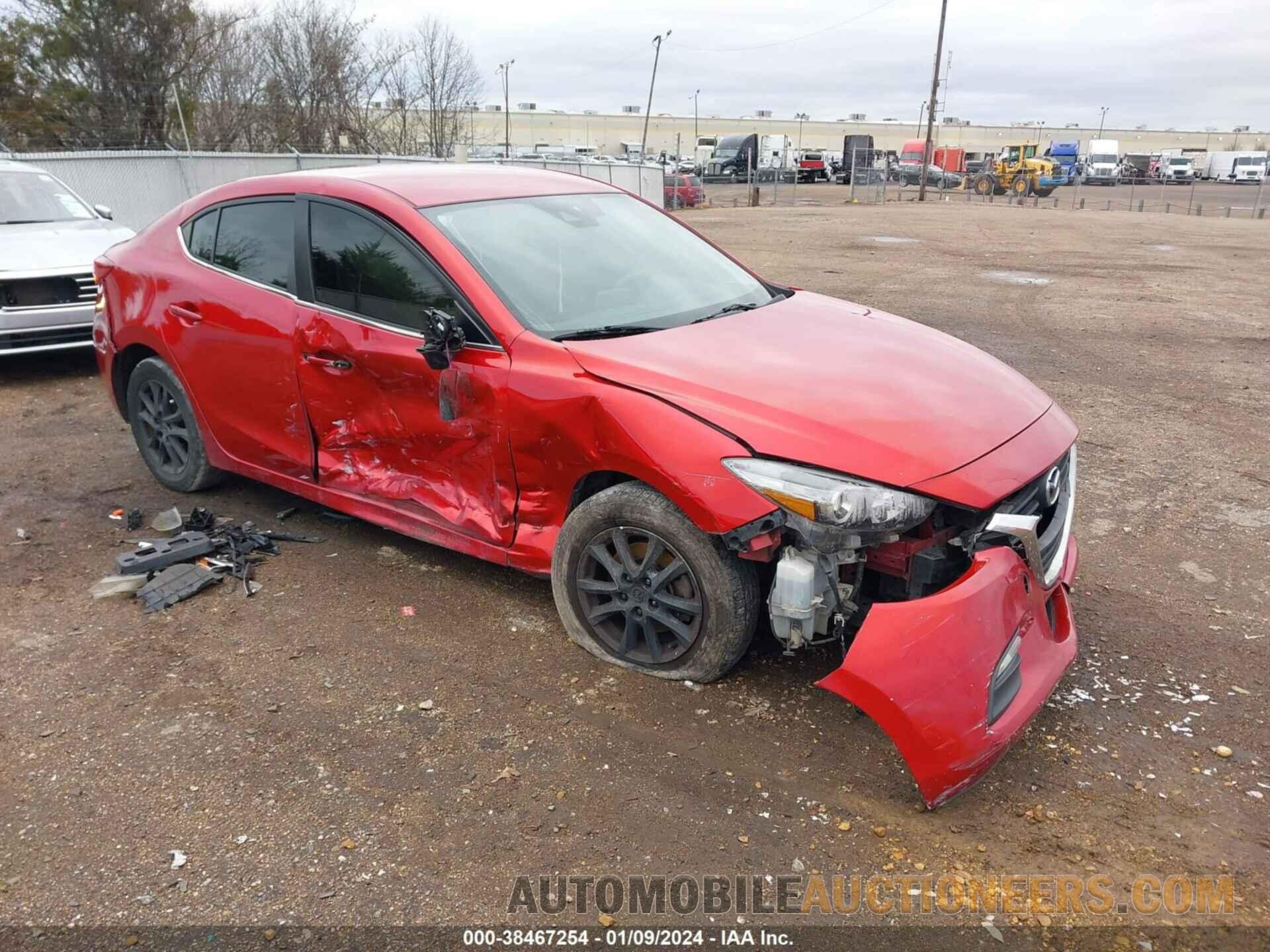 3MZBN1U75JM244603 MAZDA MAZDA3 2018