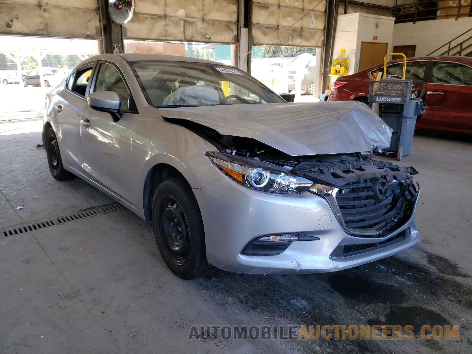 3MZBN1U76HM100276 MAZDA 3 2017