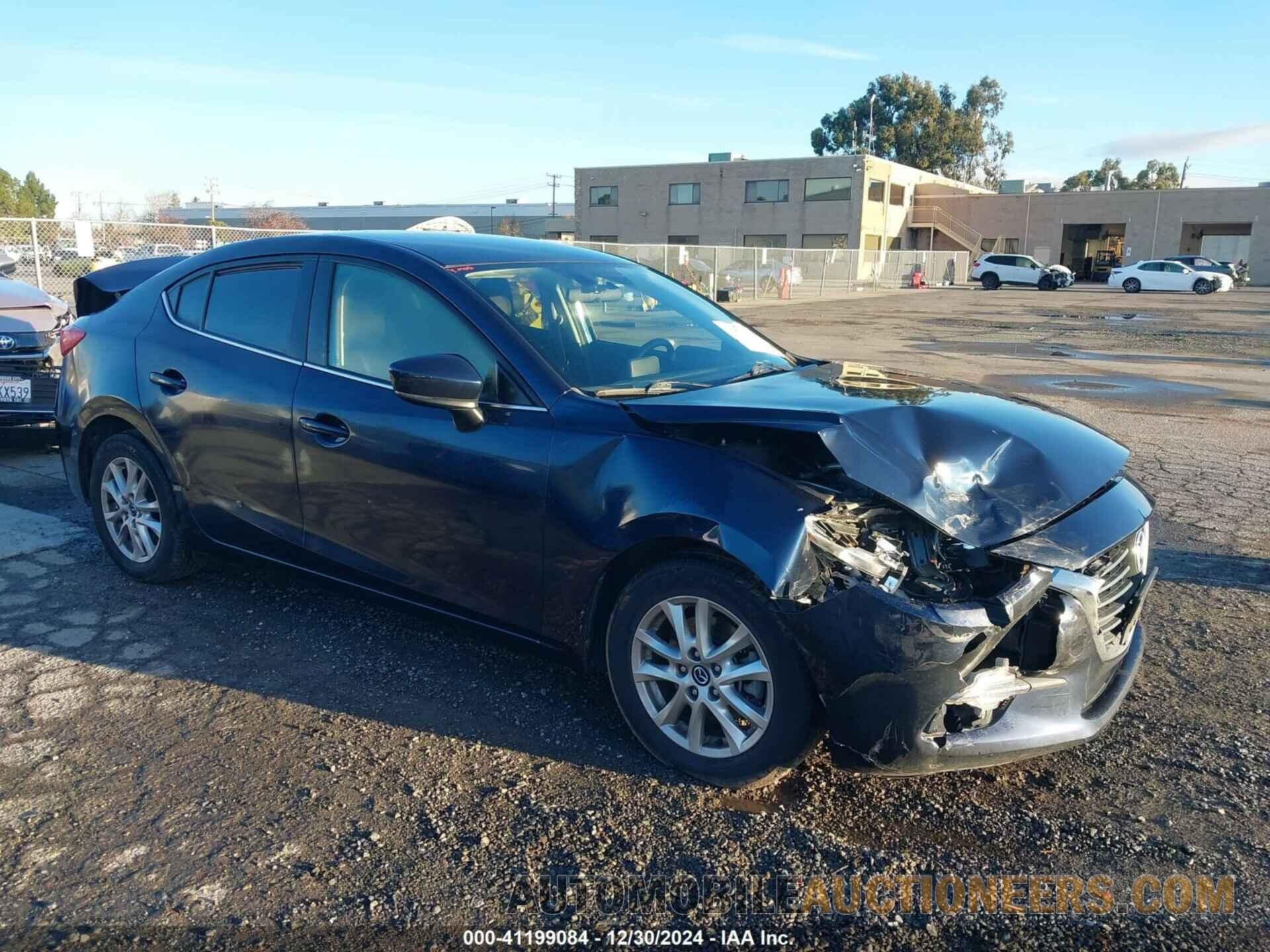 3MZBN1U76HM104635 MAZDA MAZDA3 2017