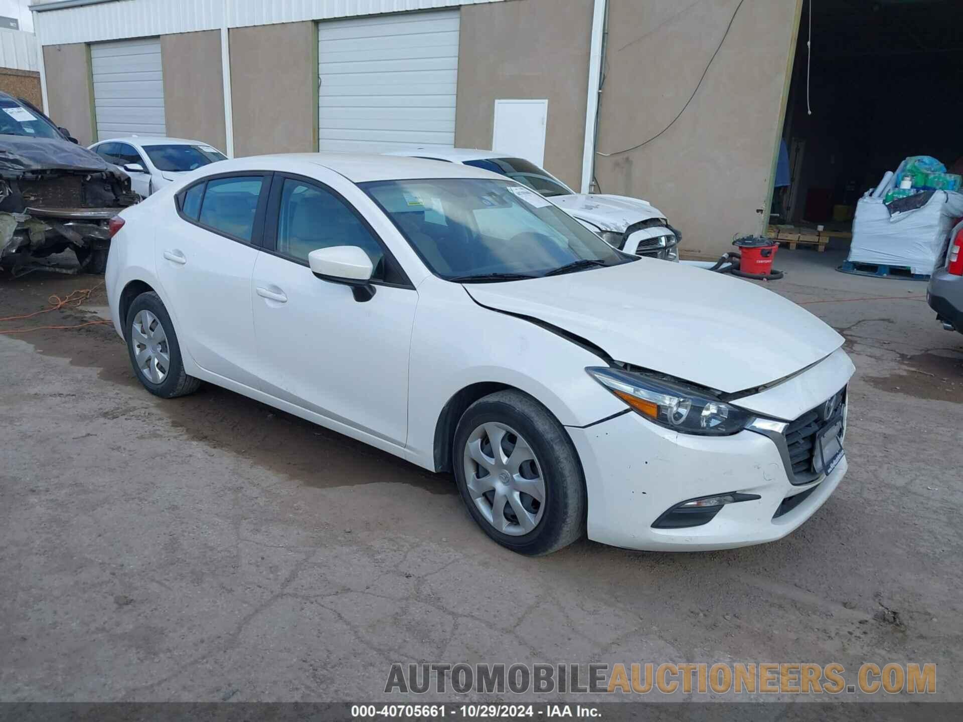 3MZBN1U76HM106885 MAZDA MAZDA3 2017