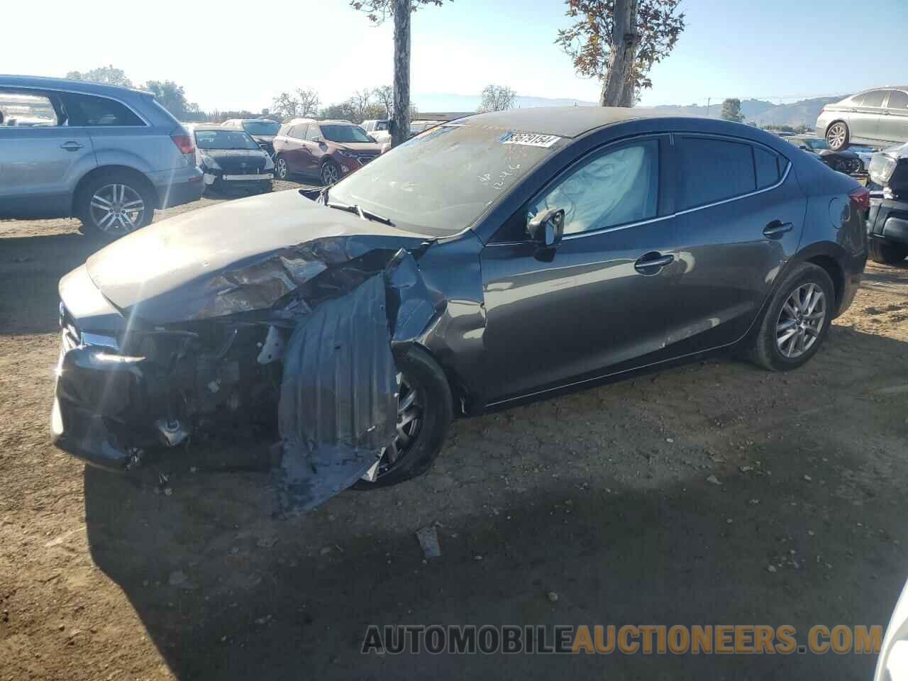 3MZBN1U76HM114145 MAZDA 3 2017