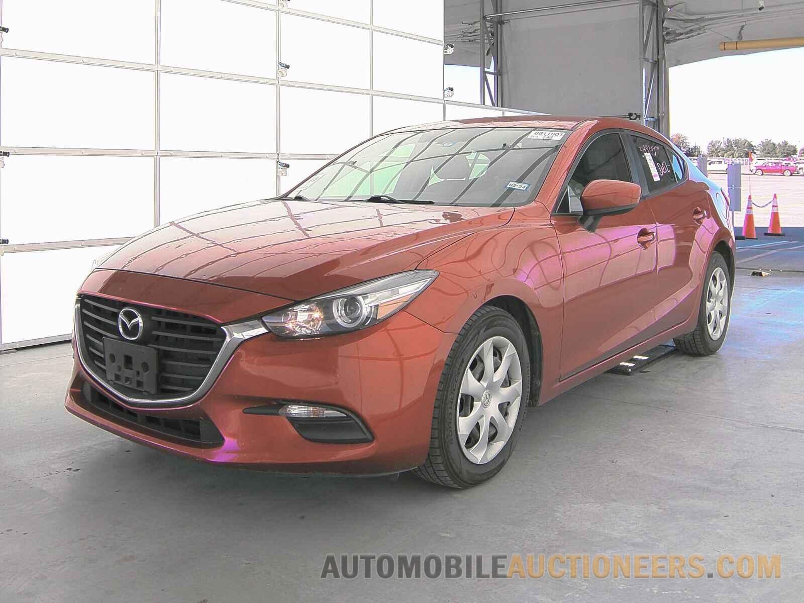 3MZBN1U76HM118499 Mazda Mazda3 4-Door 2017