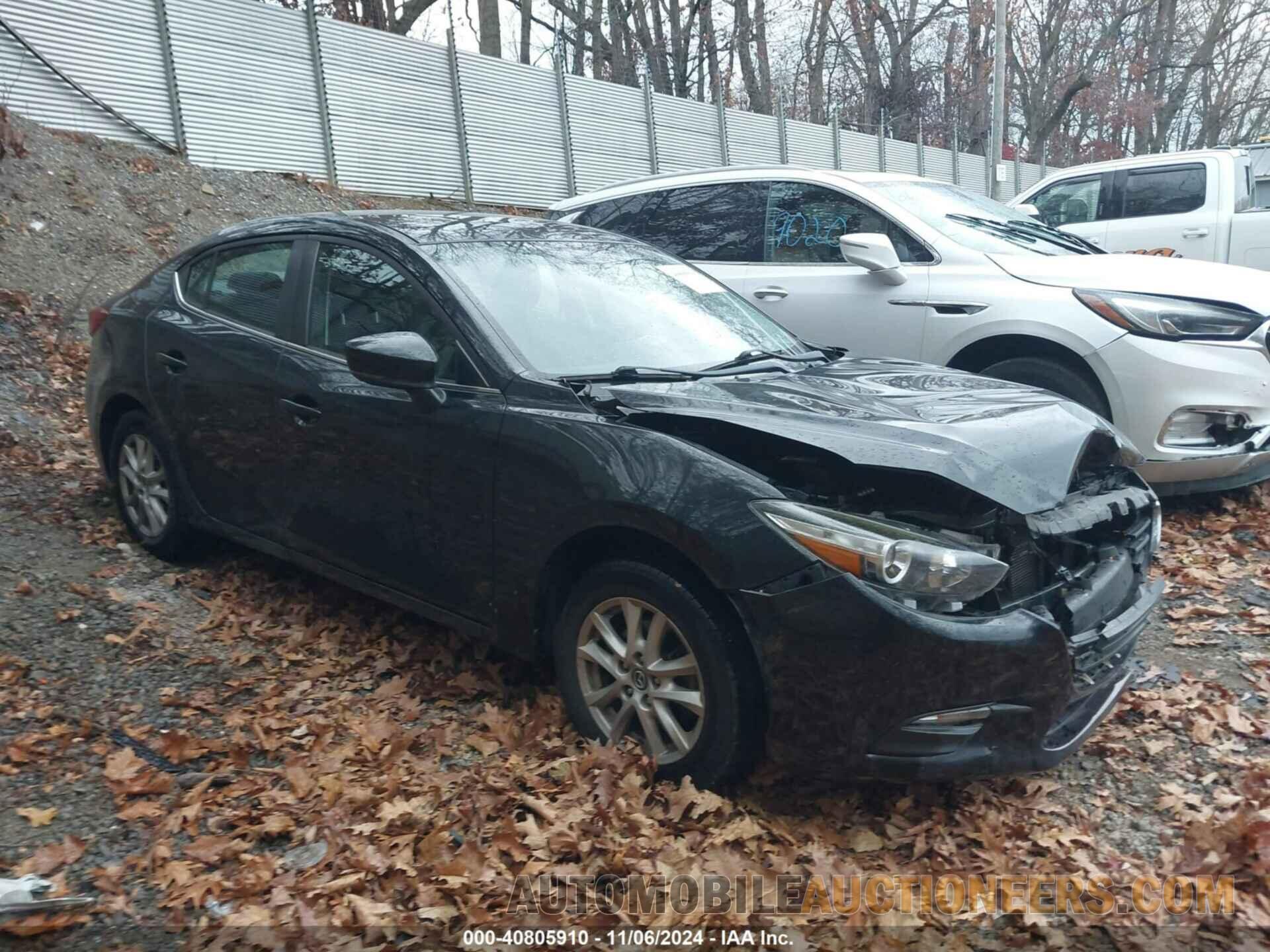 3MZBN1U76HM140776 MAZDA MAZDA3 2017