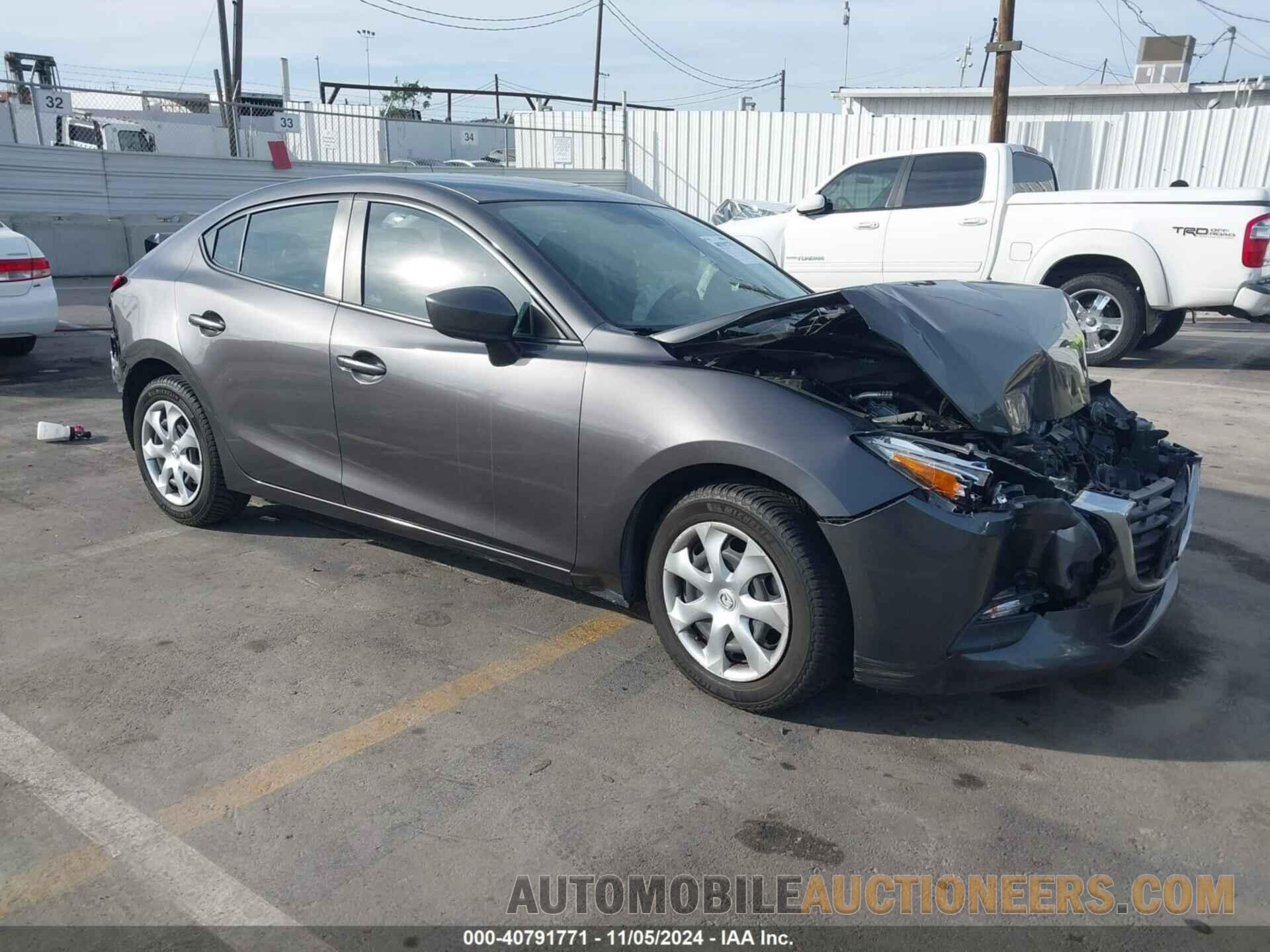 3MZBN1U76HM153950 MAZDA MAZDA3 2017