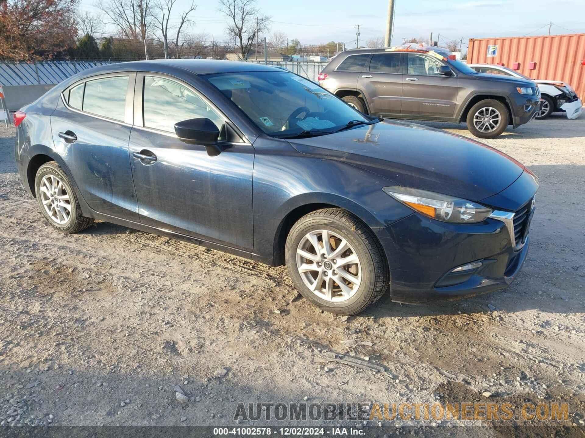 3MZBN1U76JM159009 MAZDA MAZDA3 2018