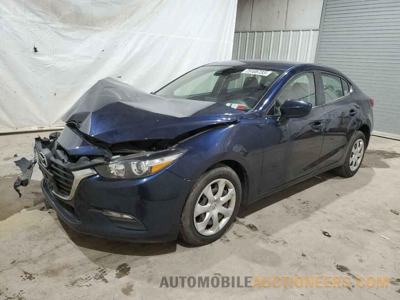 3MZBN1U76JM169734 MAZDA 3 2018