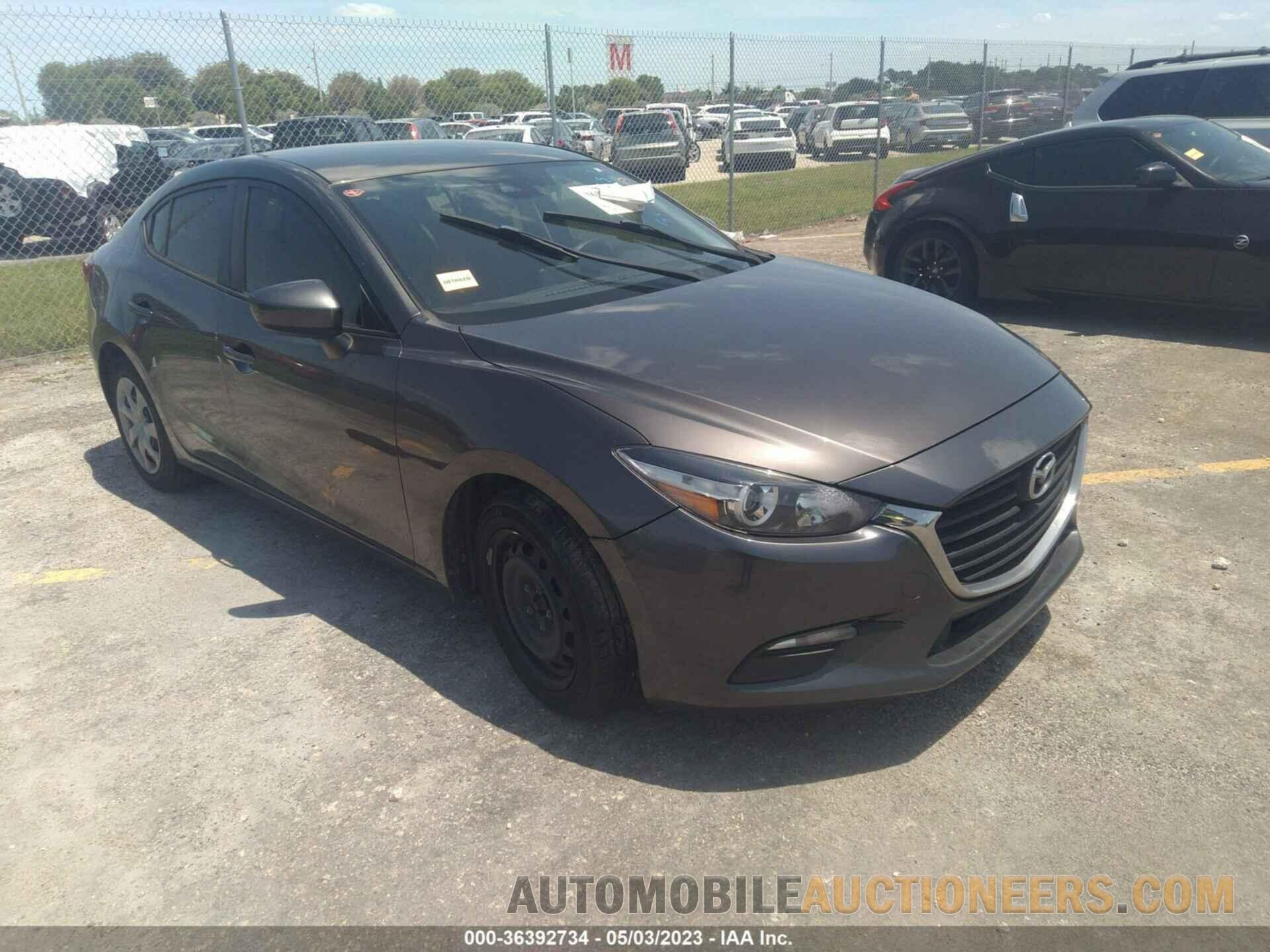 3MZBN1U76JM171192 MAZDA MAZDA3 4-DOOR 2018