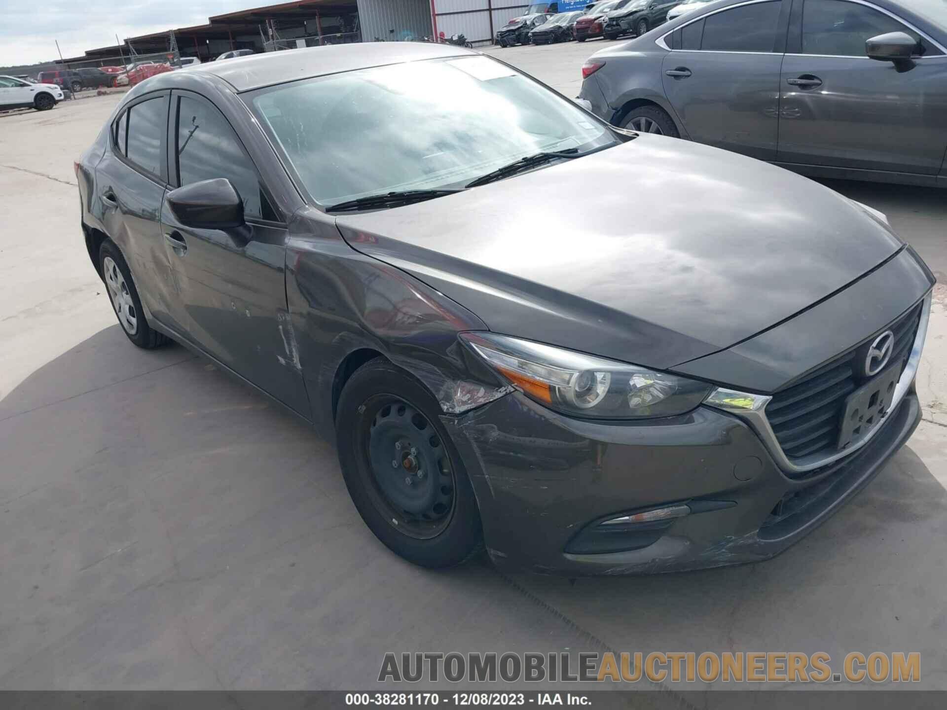 3MZBN1U76JM177414 MAZDA MAZDA3 2018