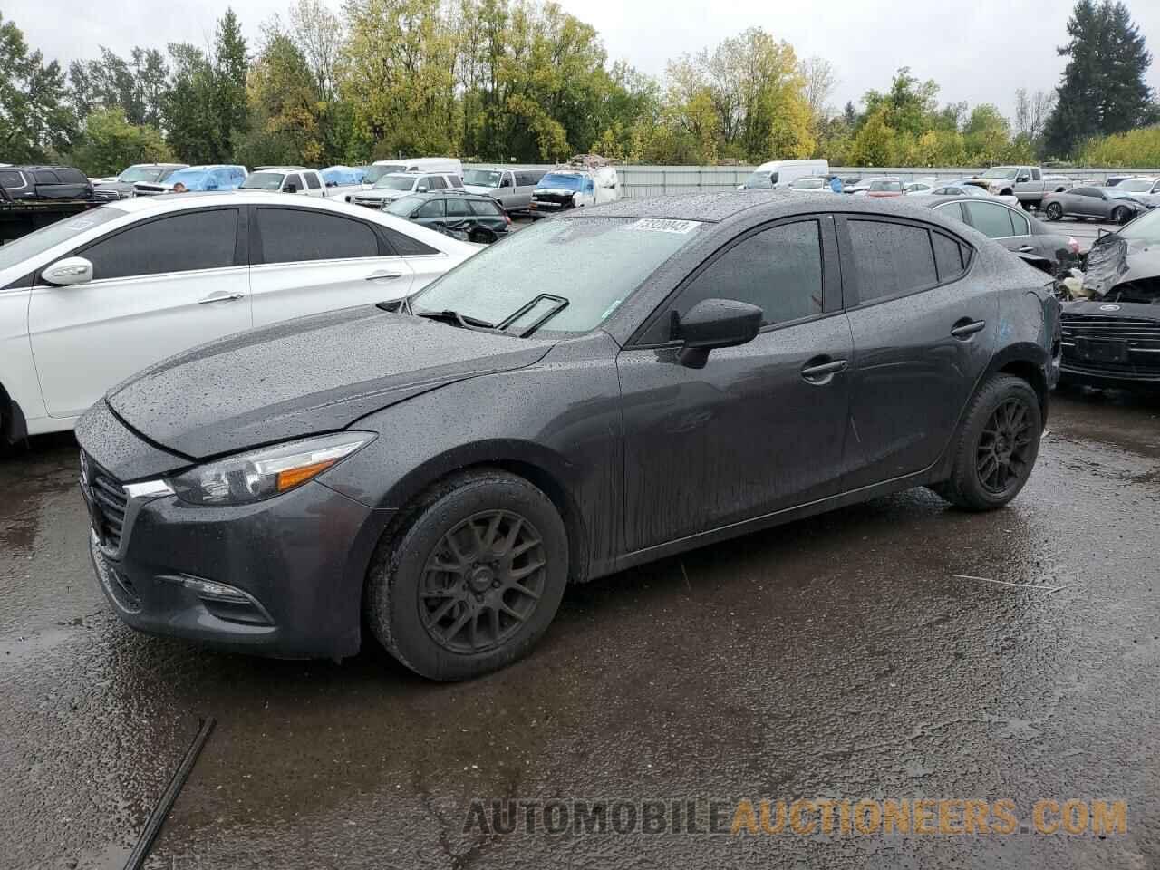 3MZBN1U76JM183682 MAZDA 3 2018