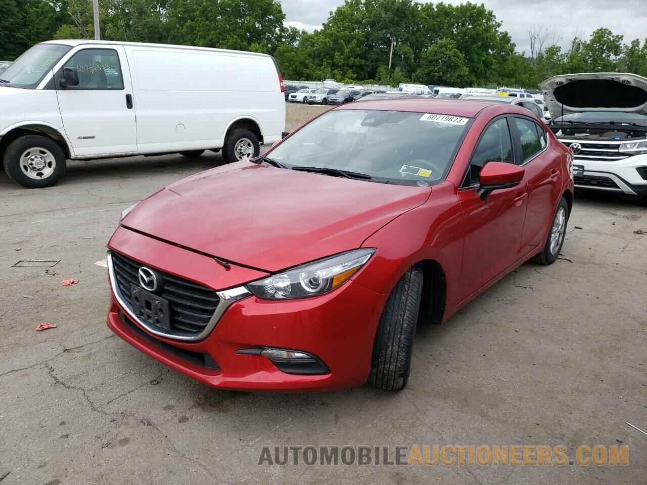 3MZBN1U76JM188669 MAZDA 3 2018