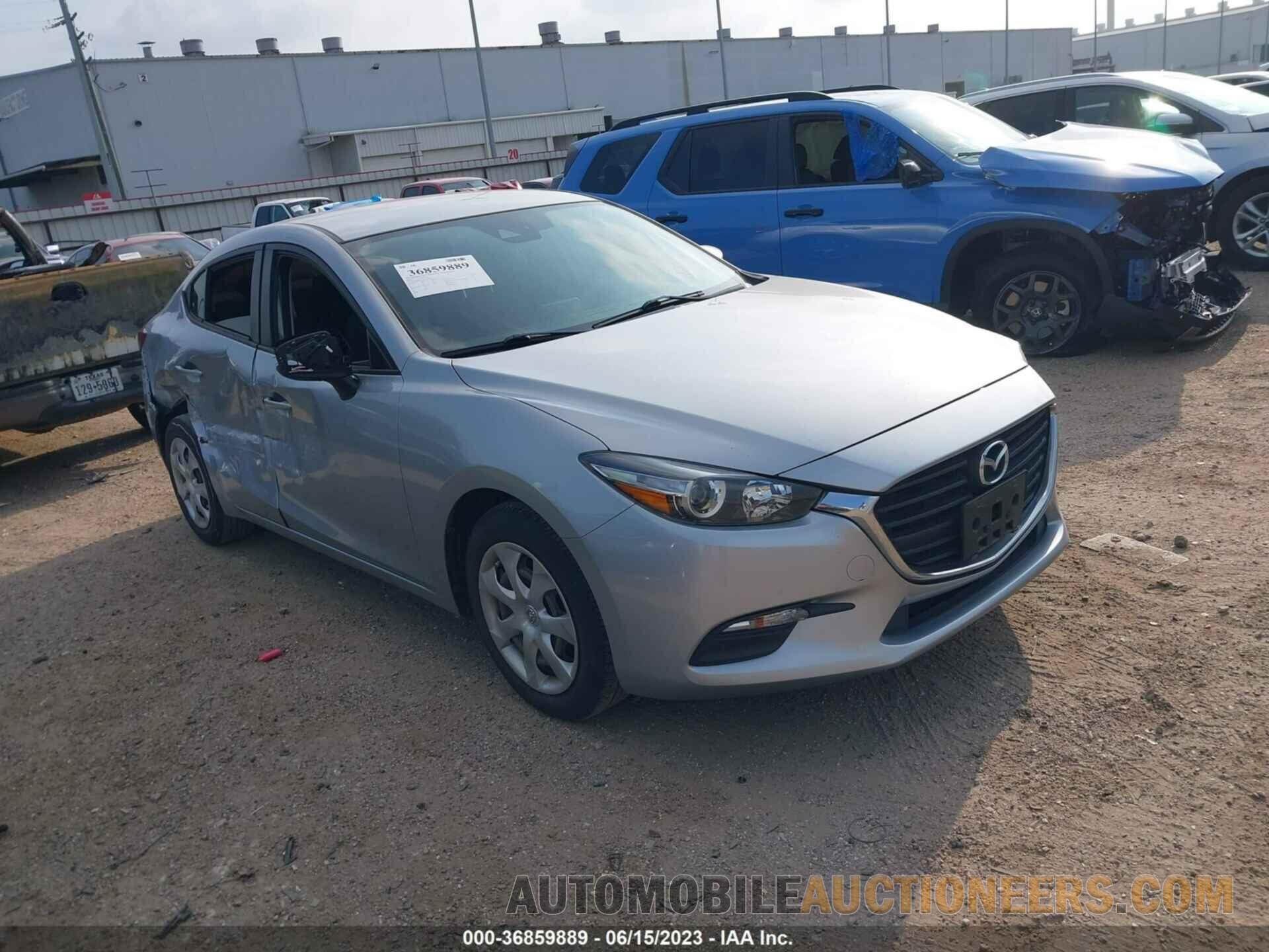 3MZBN1U76JM191054 MAZDA MAZDA3 4-DOOR 2018