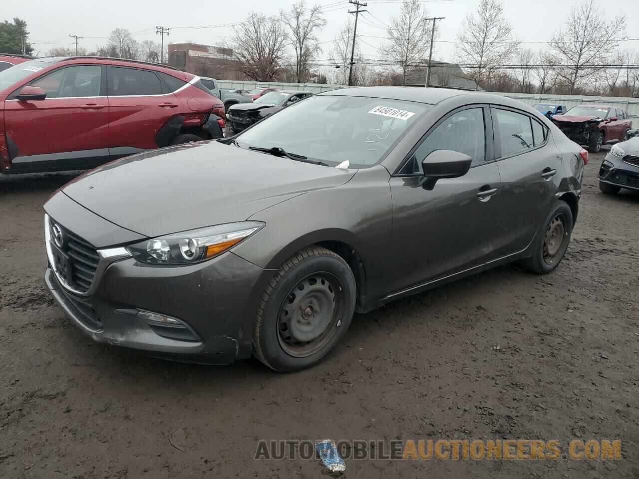 3MZBN1U76JM191152 MAZDA 3 2018