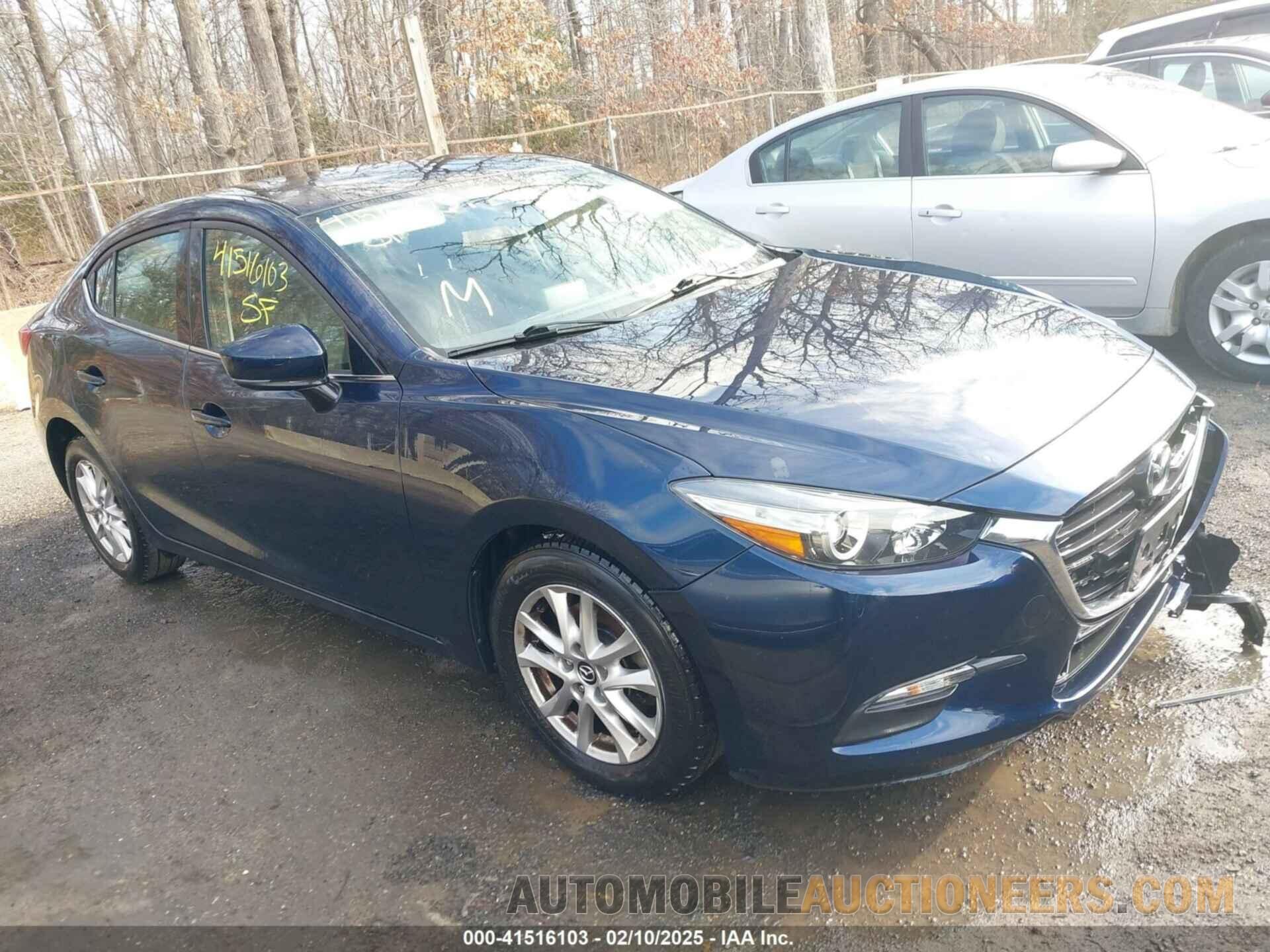 3MZBN1U76JM211657 MAZDA MAZDA3 2018