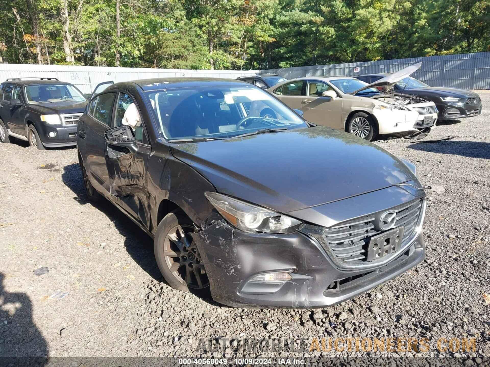 3MZBN1U76JM213067 MAZDA MAZDA3 2018