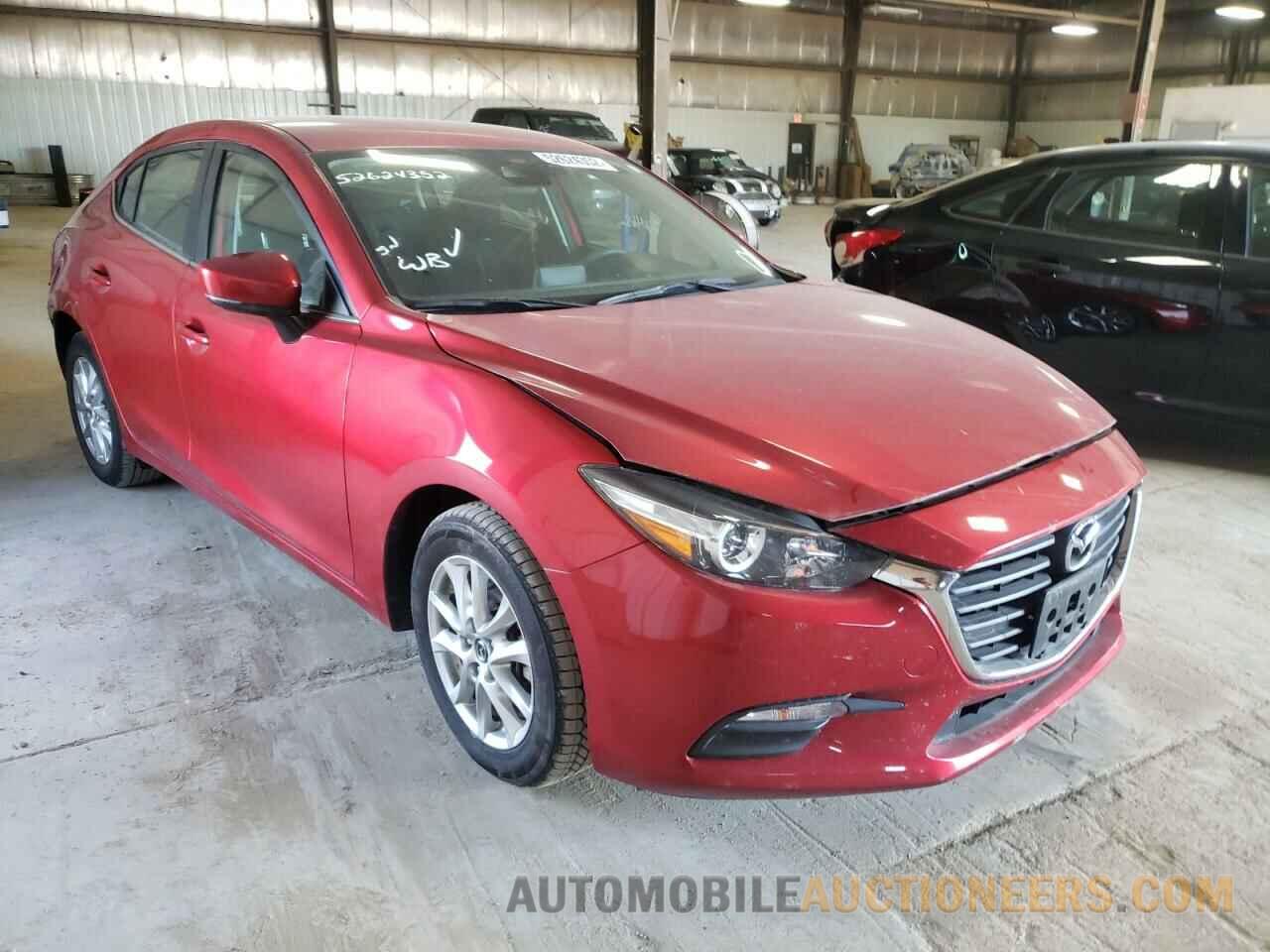 3MZBN1U76JM217197 MAZDA 3 2018