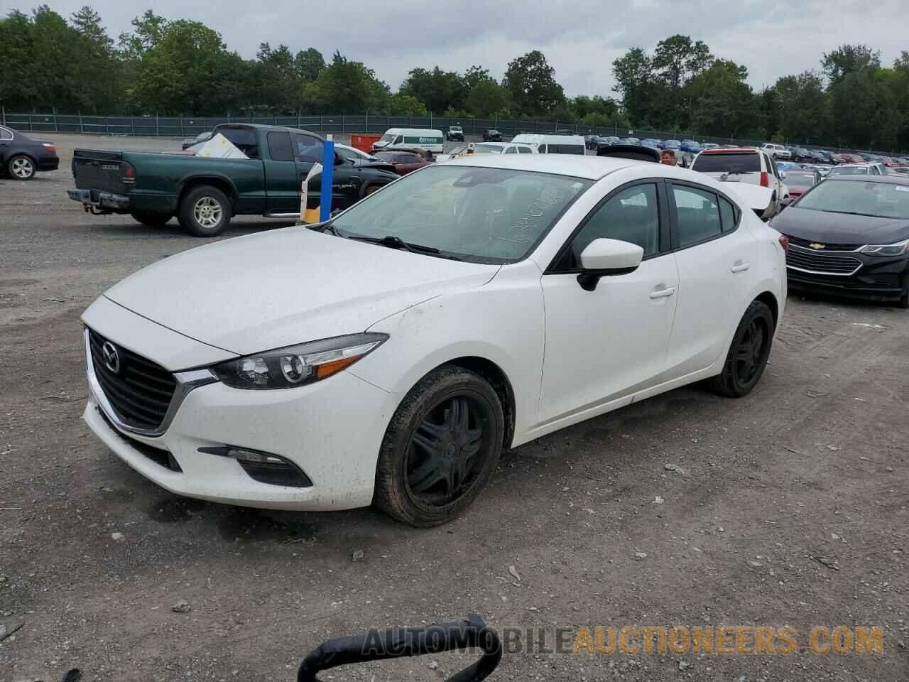 3MZBN1U76JM233285 MAZDA 3 2018