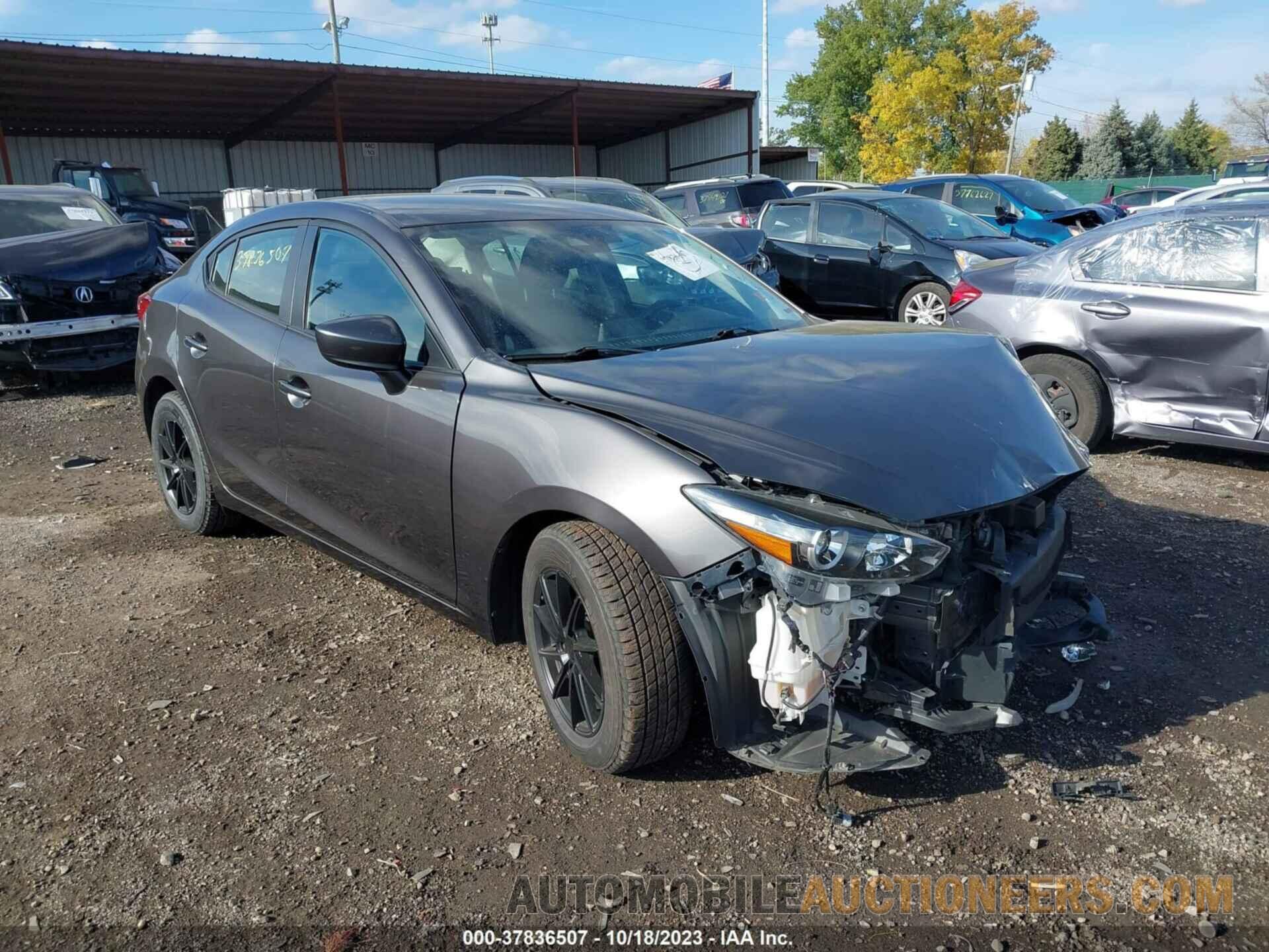 3MZBN1U77JM160427 MAZDA MAZDA3 4-DOOR 2018