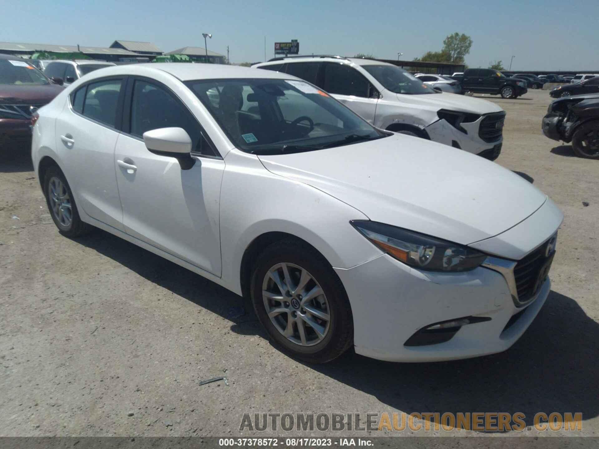 3MZBN1U77JM160783 MAZDA MAZDA3 2018