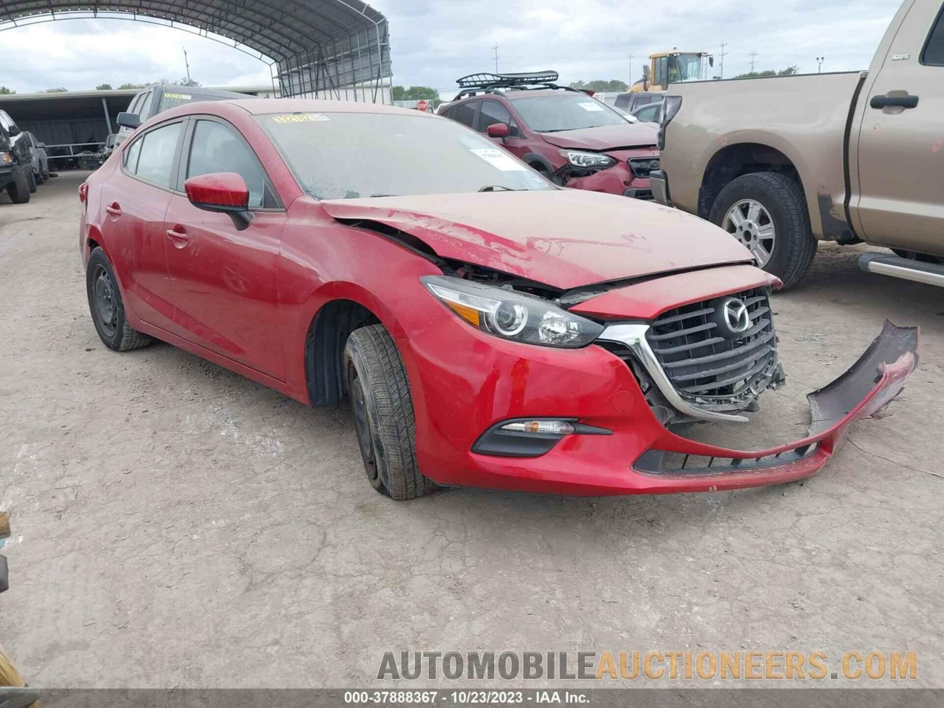 3MZBN1U77JM162372 MAZDA MAZDA3 2018