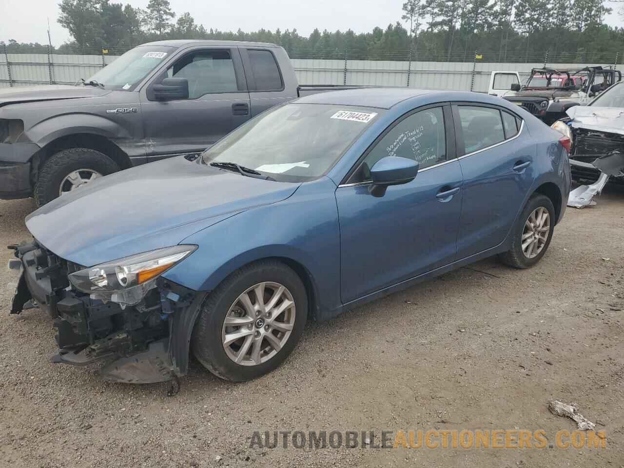 3MZBN1U77JM163103 MAZDA 3 2018