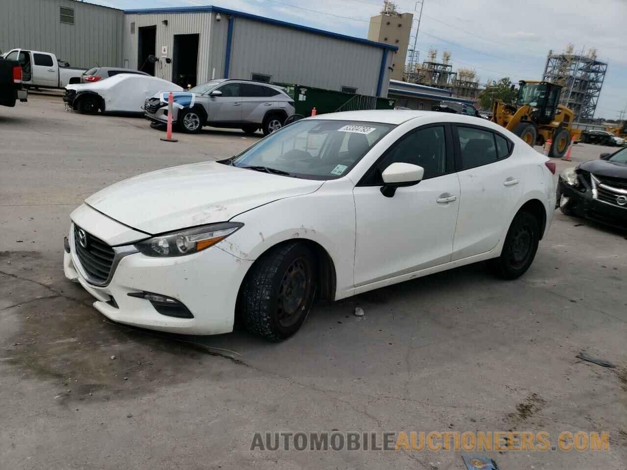 3MZBN1U77JM168480 MAZDA 3 2018