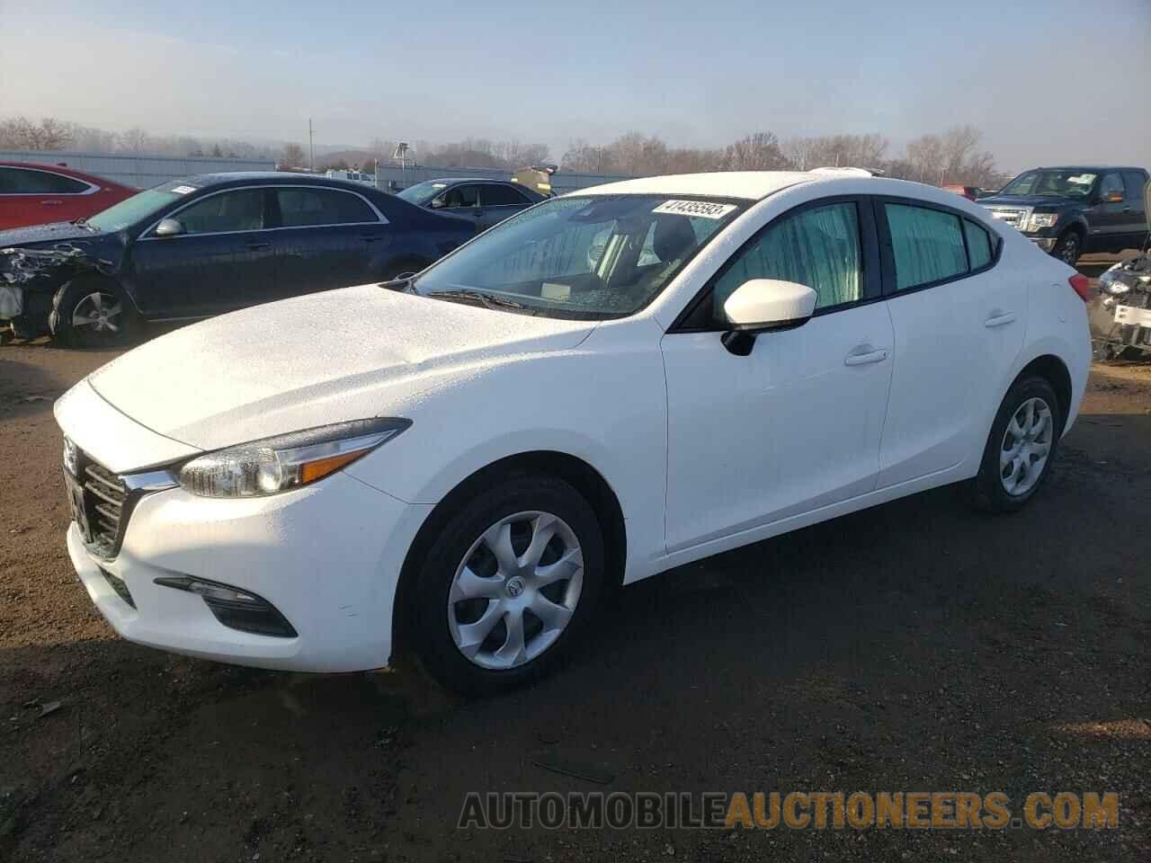 3MZBN1U77JM176255 MAZDA 3 2018