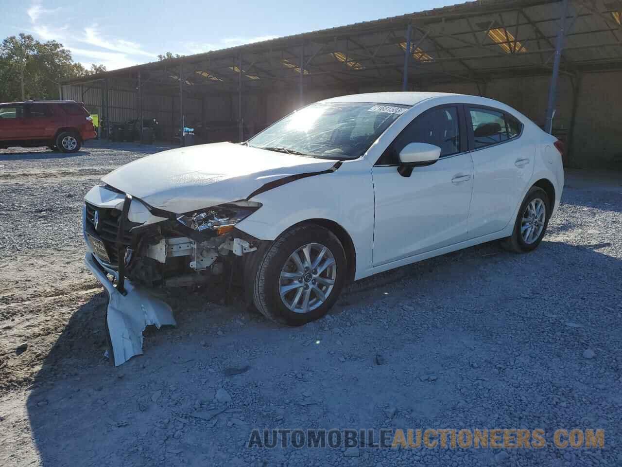 3MZBN1U77JM177535 MAZDA 3 2018