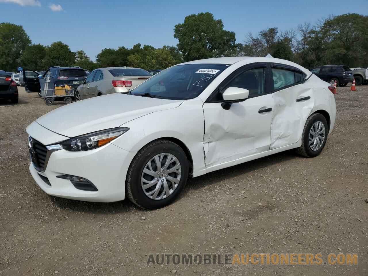 3MZBN1U77JM185408 MAZDA 3 2018