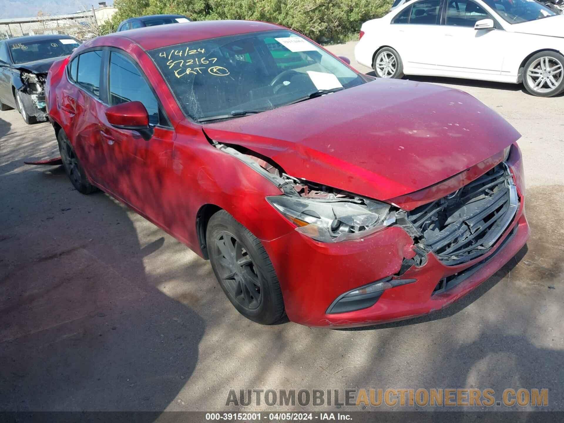 3MZBN1U77JM194996 MAZDA MAZDA3 2018