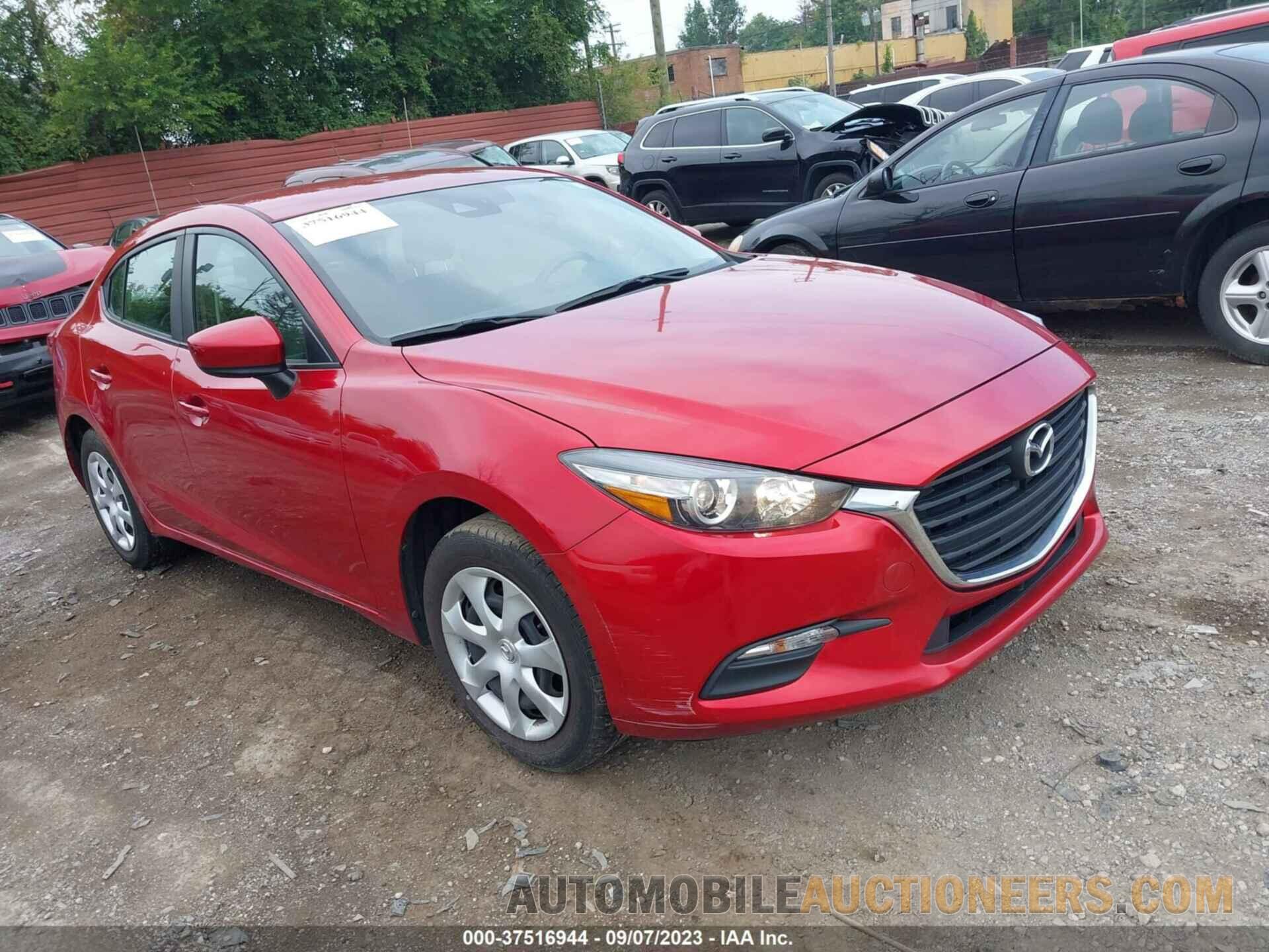 3MZBN1U77JM195064 MAZDA 3 2018