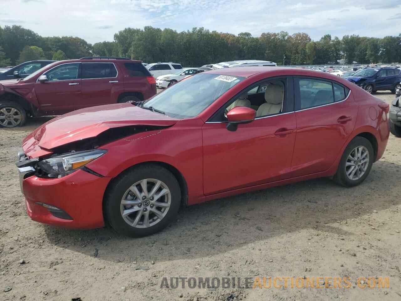 3MZBN1U77JM206970 MAZDA 3 2018