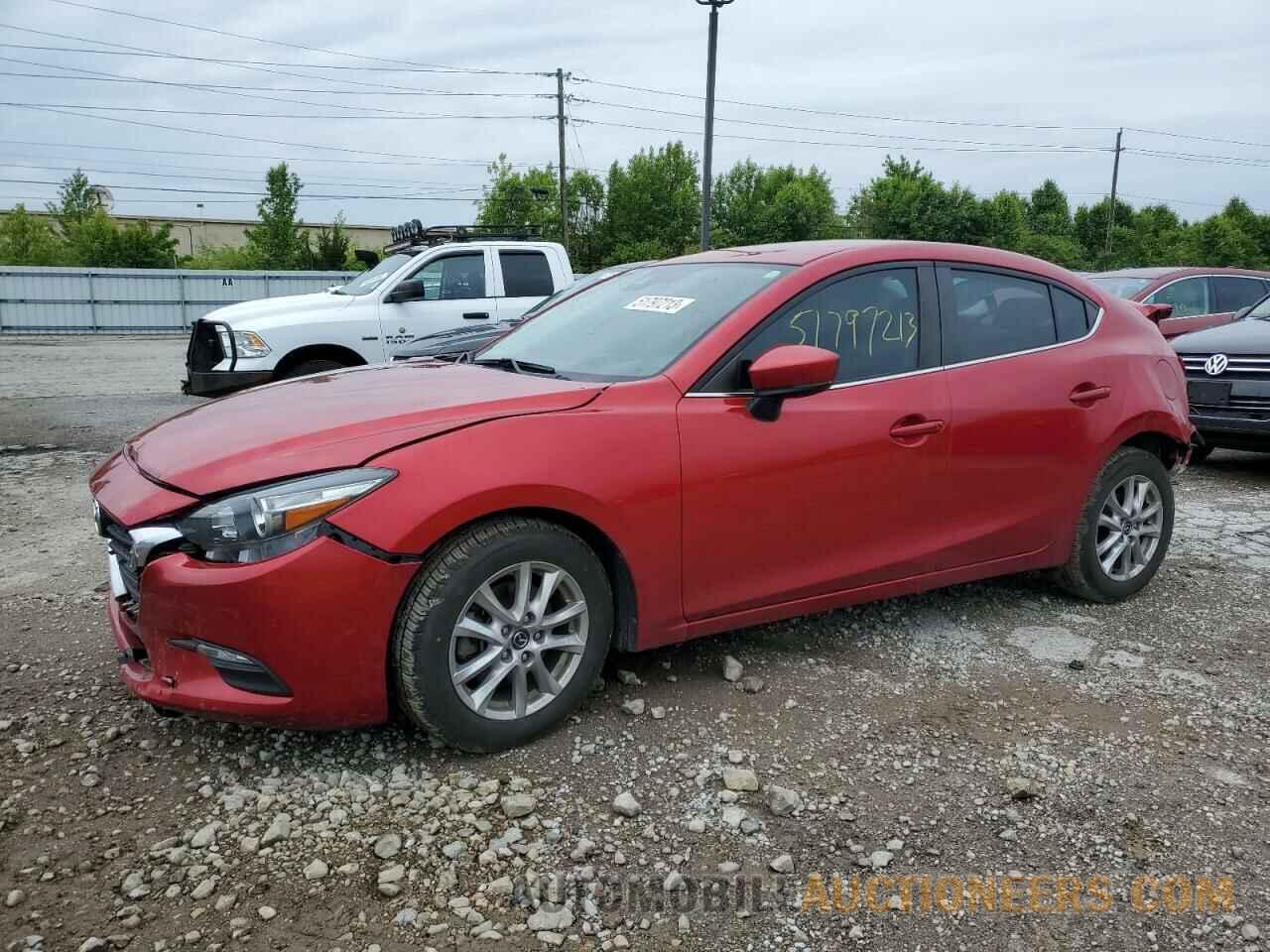 3MZBN1U77JM215071 MAZDA 3 2018