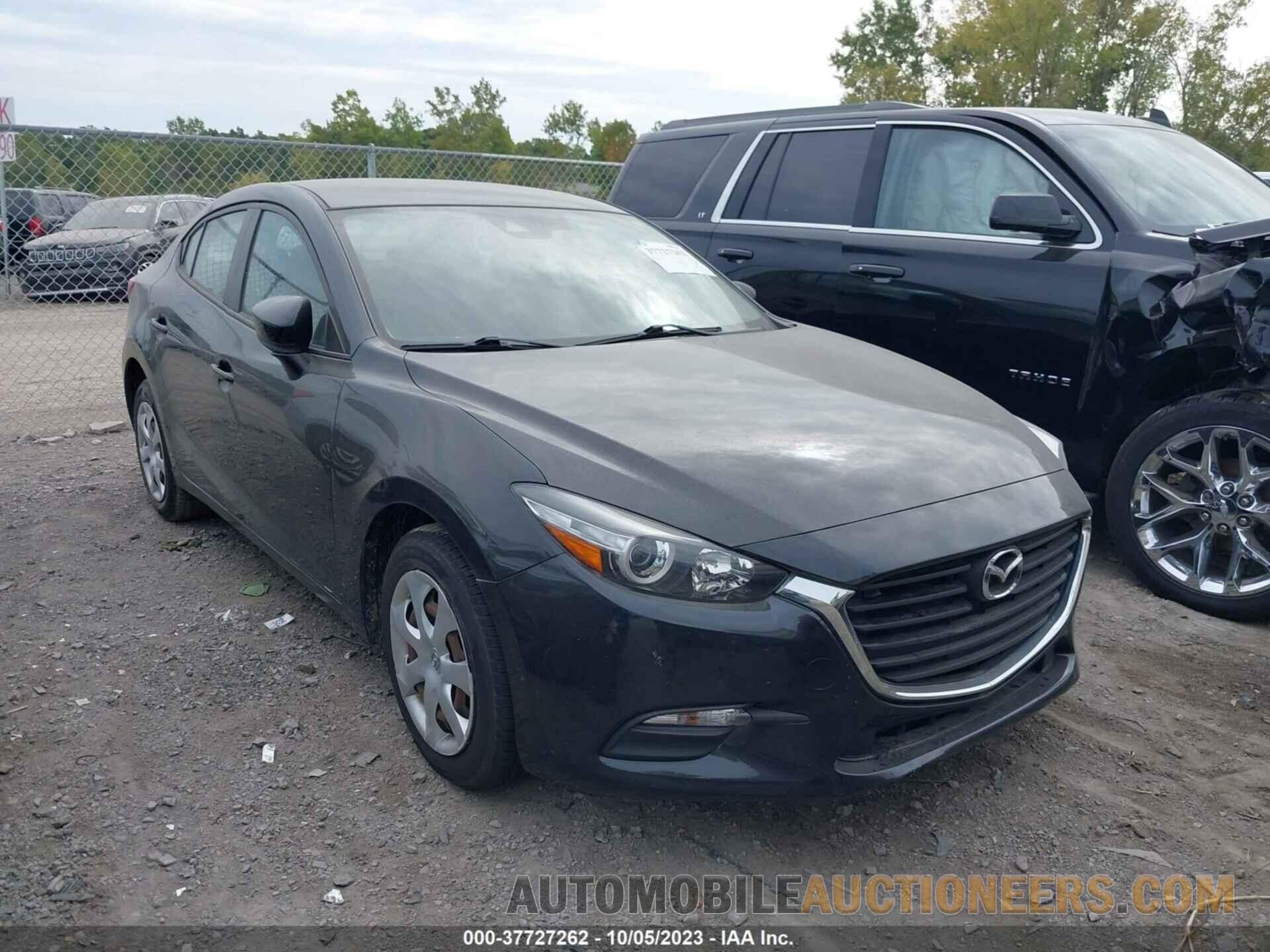 3MZBN1U77JM220755 MAZDA MAZDA3 4-DOOR 2018