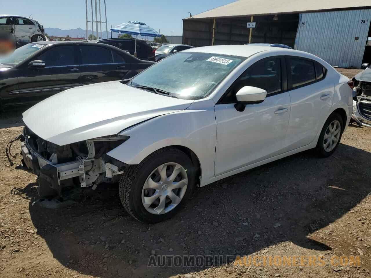 3MZBN1U77JM232081 MAZDA 3 2018