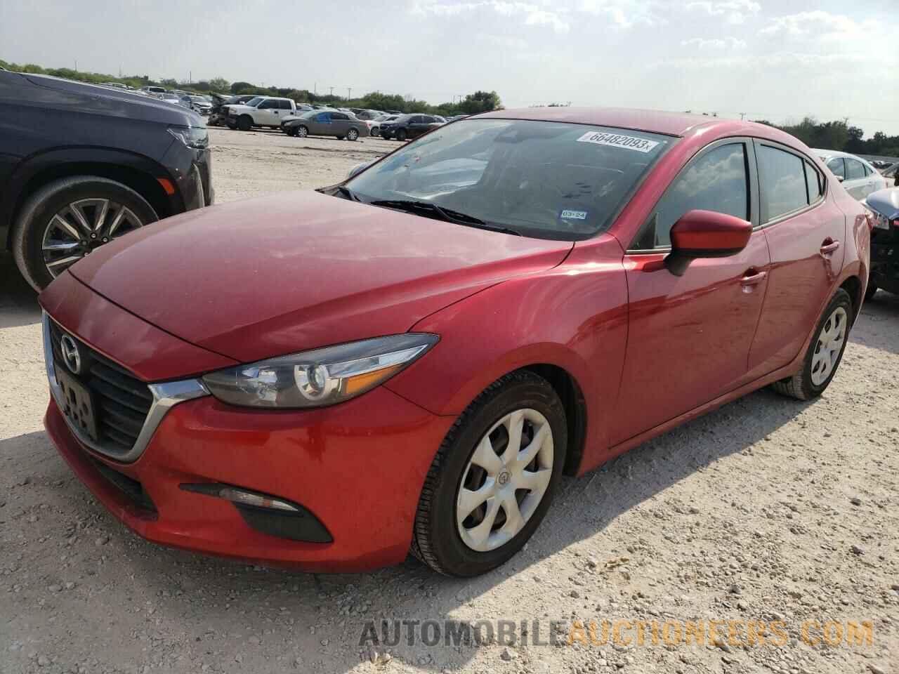 3MZBN1U77JM232419 MAZDA 3 2018