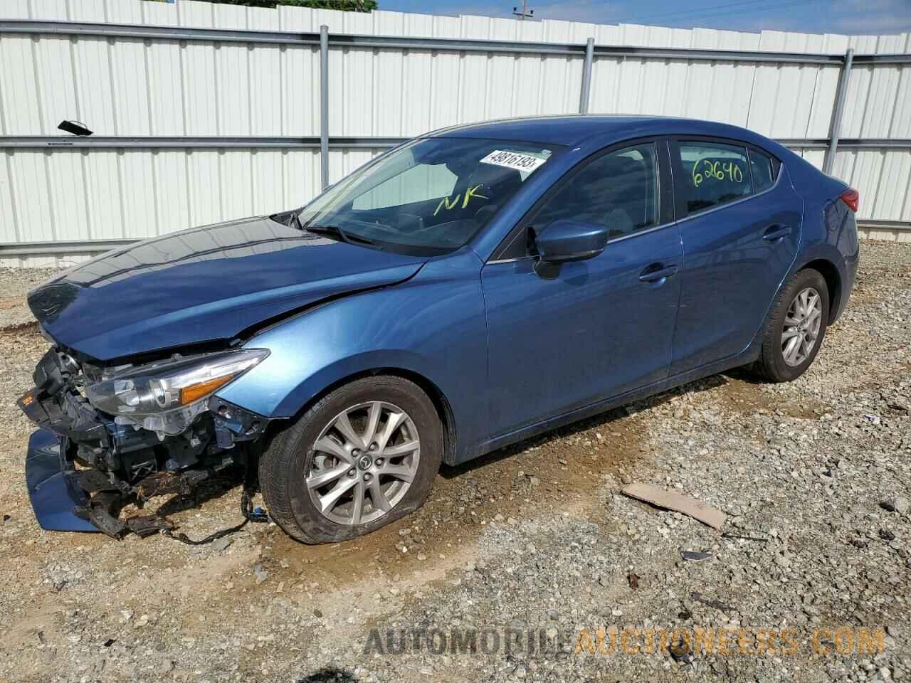 3MZBN1U77JM261628 MAZDA 3 2018