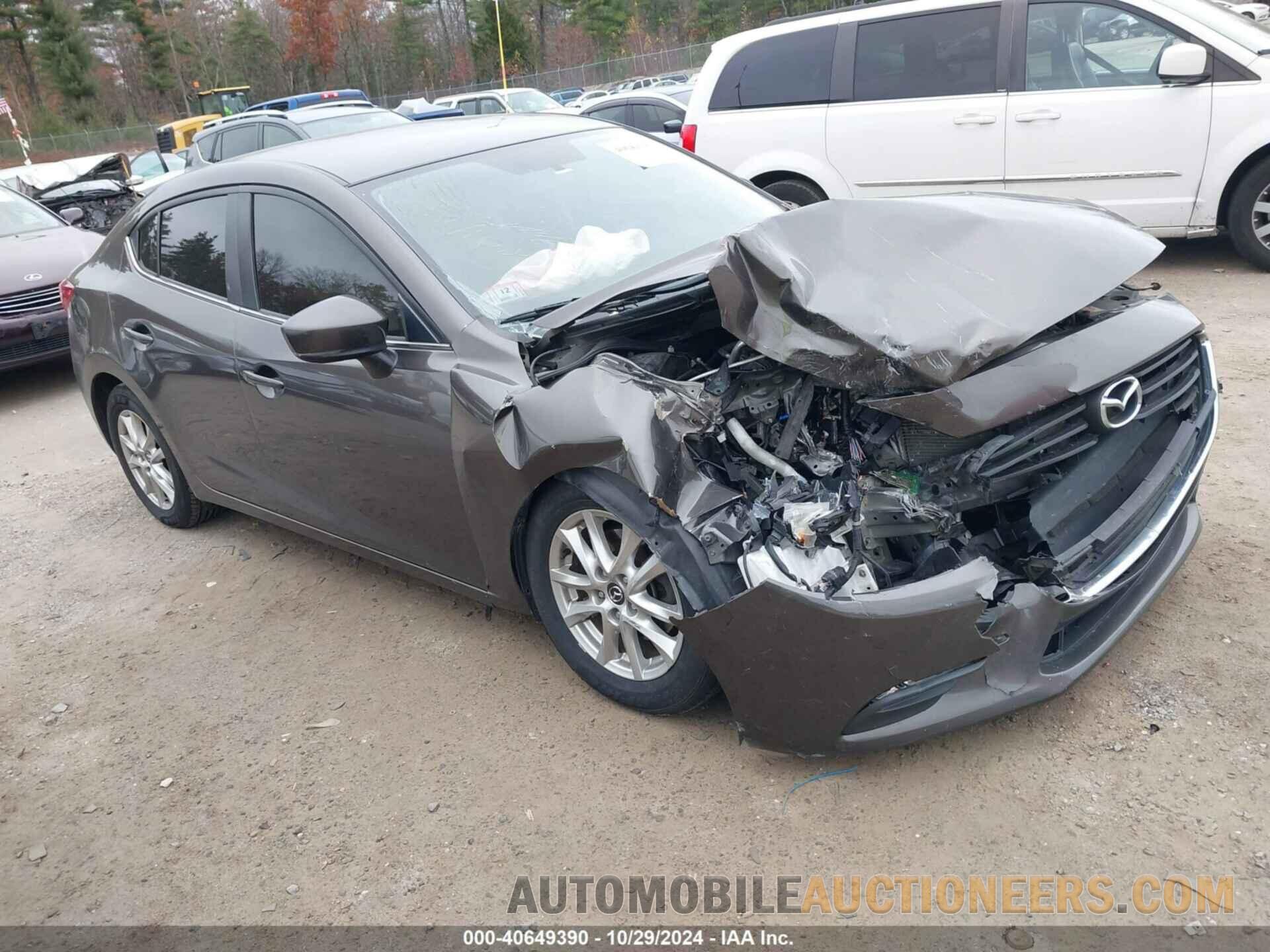 3MZBN1U78HM156056 MAZDA MAZDA3 2017