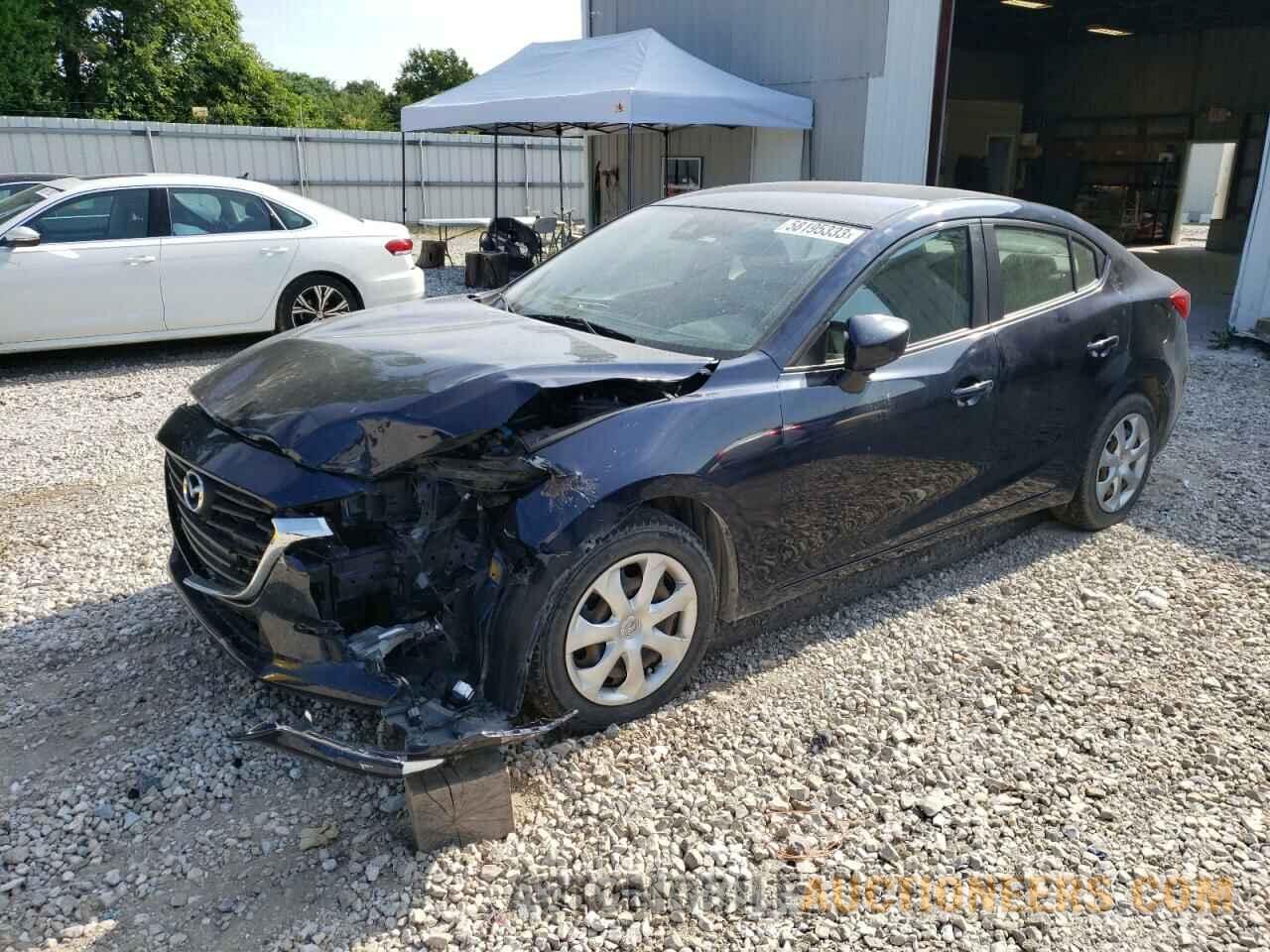 3MZBN1U78JM168164 MAZDA 3 2018