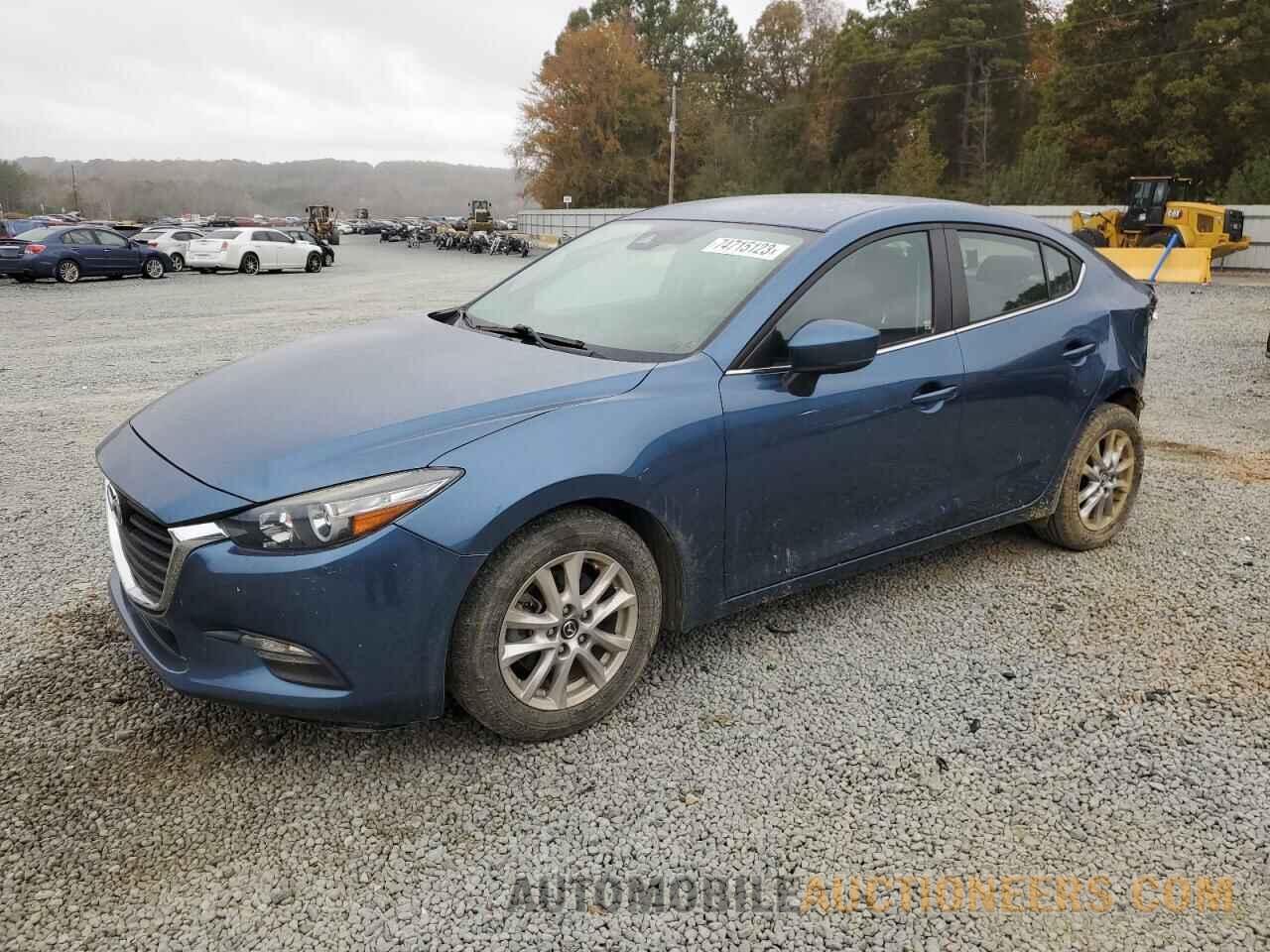 3MZBN1U78JM170657 MAZDA 3 2018