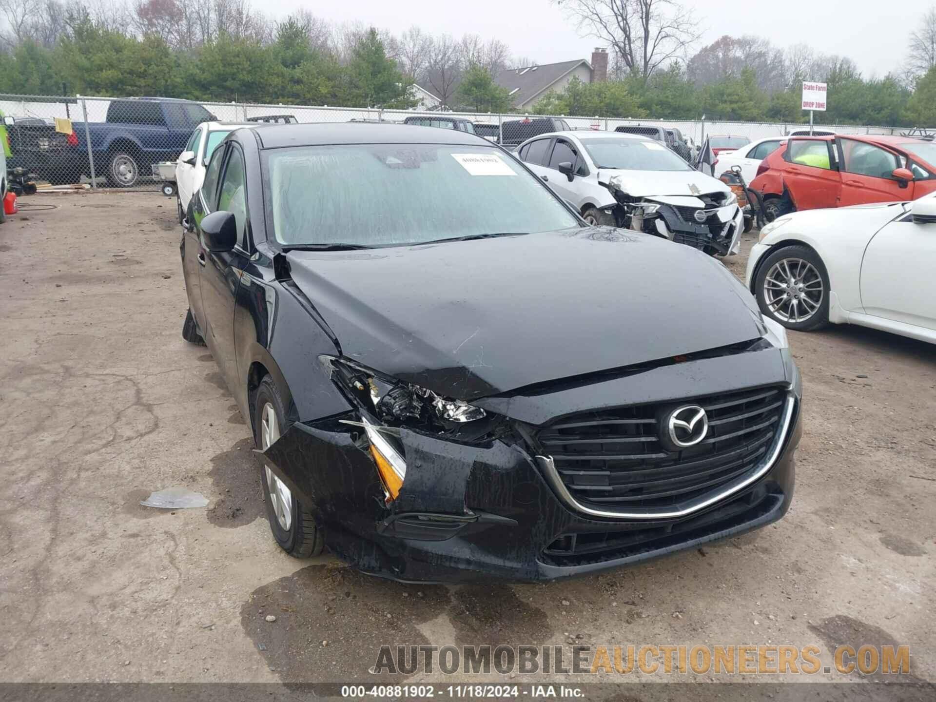 3MZBN1U78JM183425 MAZDA MAZDA3 2018