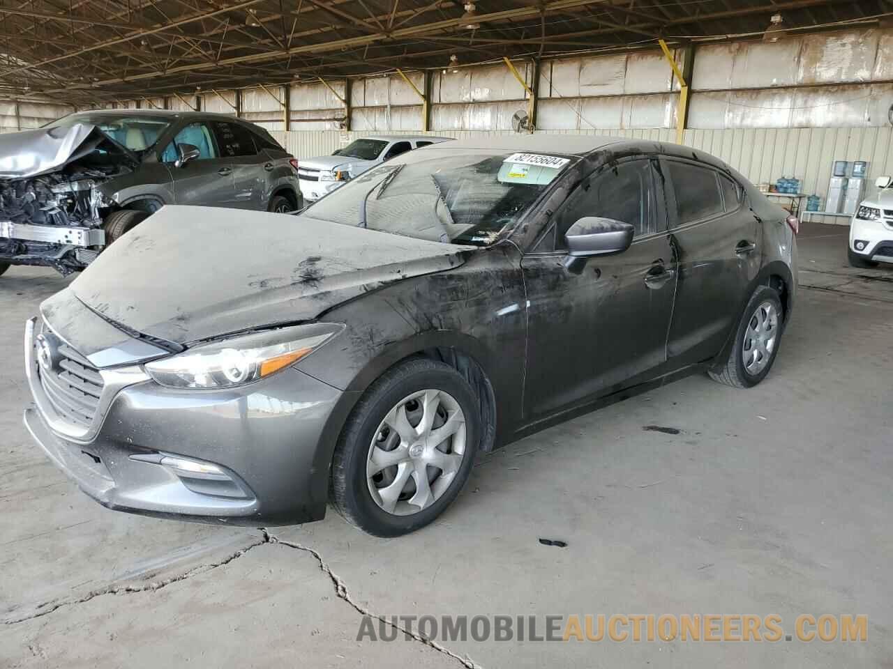 3MZBN1U78JM184008 MAZDA 3 2018