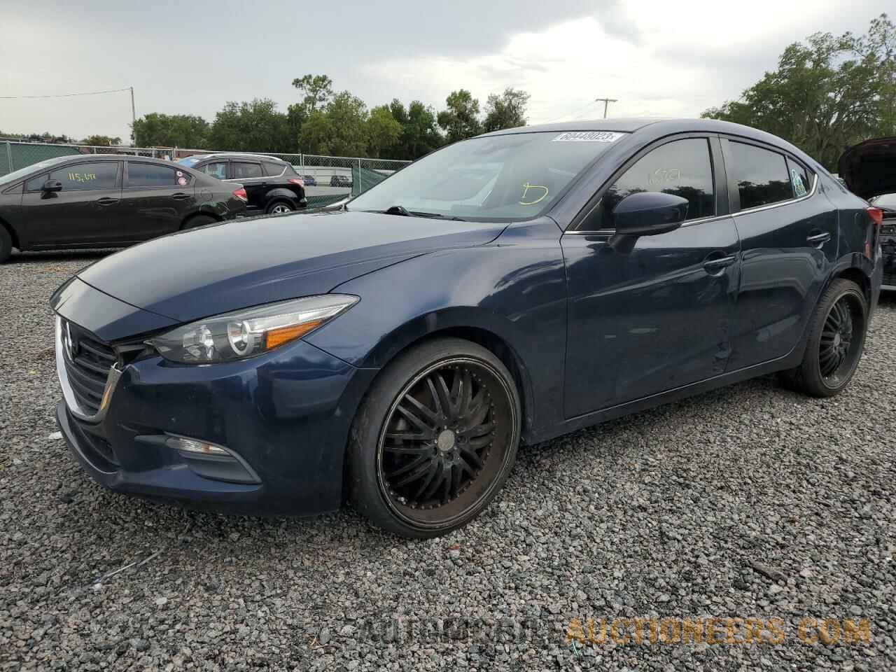 3MZBN1U78JM229271 MAZDA 3 2018